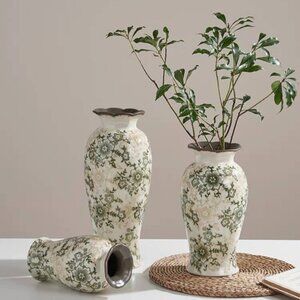 Sculpted Interior Vase